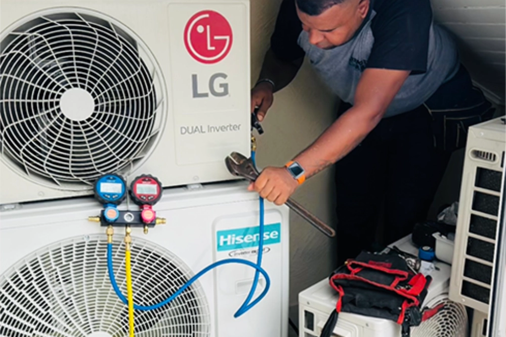 Tec Inverter Refrigeração // Conserto e manutenção de ar condicionado split RJ