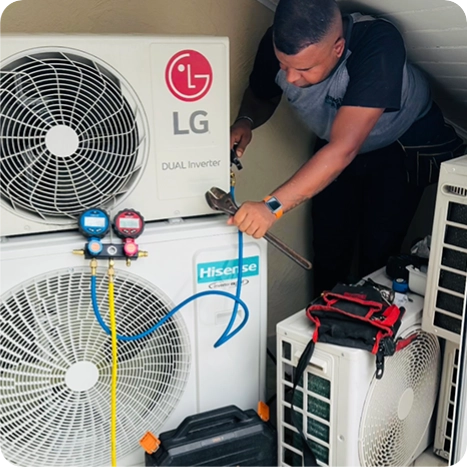 Tec Inverter Refrigeração // Conserto e manutenção de ar condicionado split RJ